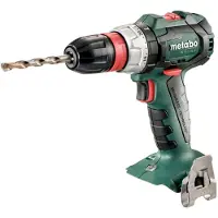 Metabo BS 18 LT BL Q, Handbohrmaschine, Bürstenlos, Schwarz, Grün, Rot, 1,3 cm, 2100 RPM, 3,8 cm