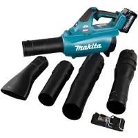 Makita UB001GM101, Handgehaltenes Gebläse, 191 km/h, Blasen, Schwarz, Blau, 20000 RPM, Elektro