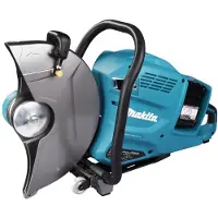 Makita CE001GZ, 12,7 cm, 5300 RPM, Blau, Grau, 2,5 m/s², 1,5 m/s², 40 V