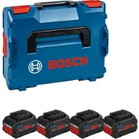 Bosch Professional Pro C18v 4x5.5ah Lboxx 136 Batterie