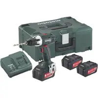 Metabo BS 18 LT, Handbohrmaschine, Bohren, Schraubendrehen, Schwarz, Grün, 3,8 cm, 1,3 cm, 60 Nm