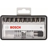 Bosch BITSSÆT ROBUSTLINE L1 XH PH/PZ/TX 18 STK