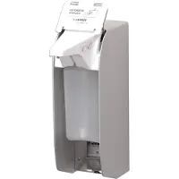 Ophardt hygiene ingo-man plus IMP Touchless Seifen-/Desinfektionsmittelspender 1417728 , Für 500 ml - Flaschen, Edelstahl, E E