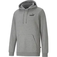 Puma Pullover PUMA Essentials Small Logo Hoodie FL Herren Gray-S