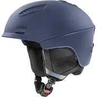 Uvex Skihelm Ultra Ink Black Mat Unisex-59 - 61 cm