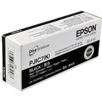Epson Discproducer PJIC7(K) - Schwarz - original - Tintenpatrone - für Discproducer PP-100, PP-100AP, PP-100II, PP-100IIBD, PP-100III, PP-100N, PP-100NII