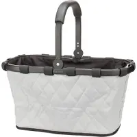 Reisenthel Einkaufstasche carrybag special edition Rhombus Light Grey (22 Liter)