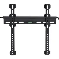 NeoMounts PLASMA-W040BLACK TV-Wandhalterung 23-52" - fest, 58,4 cm (23"), 132,1 cm (52"), 100 x 100 mm, 400 x 400 mm, Stahl, Schwarz