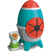 Clementoni Baby Clemmy - Sinnesrakete mit Bauklötzen 1 St