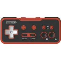 Retro-Bit - Origin8 2.4G Pad NS, NES - Black