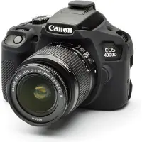 Easycover Kamerakoffer Canon 1300D / 2000D / 4000D Schwarz