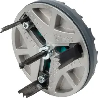 Wolfcraft 1 AH 45-90 Lochsäge verstellbar ø45-90mm