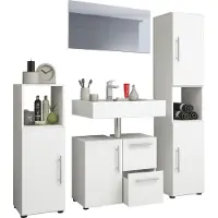 Hioshop Badmöbel-Set Flandu