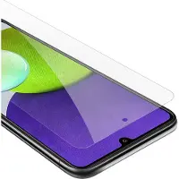Cadorabo Tempered Schutzglas für Samsung Galaxy A22 4G / M22 / M32 4G