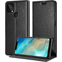 Cadorabo Invisible Book Hülle für Oukitel C22 mit Magnet