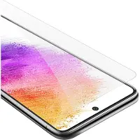 Cadorabo Tempered Schutzglas für Samsung Galaxy A73 5G