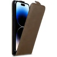 Cadorabo Hülle für Apple iPhone 14 PRO MAX im Flip wie Invis Style