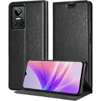 Cadorabo Invisible Book Hülle für Realme GT Neo 3 mit Magnet