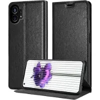 Cadorabo Invisible Book Hülle für Nothing Phone (1) mit Magnet