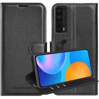 Cadorabo Book Stand Hülle für Huawei P SMART 2021