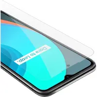 Cadorabo Tempered Schutzglas für Realme C11 2020