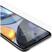 Cadorabo Tempered Schutzglas für Motorola MOTO G22