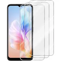 Cadorabo Display Schutzglas für Doogee X98 / X98 PRO 3er Pack