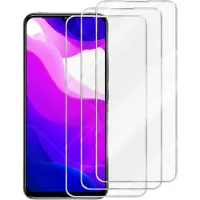 Cadorabo Display Schutzglas für Xiaomi Mi 10 LITE 3er Pack