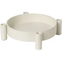 Broste Copenhagen Silke Kerzenhalter weiß/creme