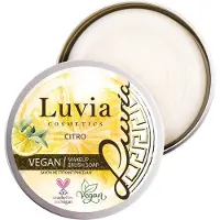 Luvia Cosmetics Kosmetikpinsel-Reinigungsseife mit Citro-Duft 100 g