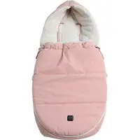 Kaiser Babyschalen-Fußsack "Hoody 2.0" in Rosa - (L)80 x (B)40 cm - onesize