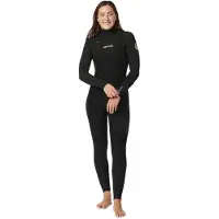 Rip Curl D/patrol 4/3 Mm Neoprenanzug Mit Langem Arm Und Reißverschluss Am Brustkorb Für Damen