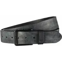 Camel active Gürtel aus Nubukleder in Schwarz | Gr.: 3XL