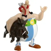 Plastoy Obelix Figur 7 Cm Mehrfarbig Mehrfarbig One Size