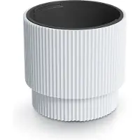 Prosperplast Milly Blumentopf - weiss DBMIN300-S449 weiss