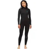 Billabong Synergy 3/2 Mm Neopren-anzug Mit Langen Ärmeln Und Reißverschluss Am Rücken Für Damen