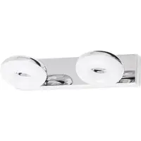 Rabalux 5717 Beata, 10W, 4000K, 930lm, silber-weiß, neutralweiß, 25cm
