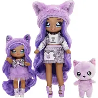 Mga Na! Na! Na! Surprise Family - Lavender Kitty Family, Modepuppe, Weiblich, Junge/Mädchen, Mehrfarbig