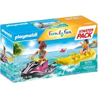 Playmobil - Starter Pack Jet Ski with Banana Boat (70906)