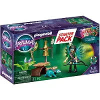 Playmobil Starter Pack Ritter Fee Mit Waschbär Abenteuer Von Ayuma