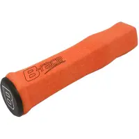 B-race Foam Grips Grün 127 mm
