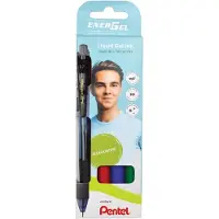 Ark Liquid Gel-Tintenroller EnerGel-X BL107, 4er Etui