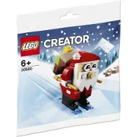 LEGO Creator Santa Claus 30580, Bausatz, 6 Jahr(e), Kunststoff, 69 Stück(e)