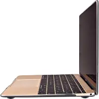 Artwizz Rubber Clip for Macbook 12, black