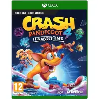 Crash Bandicoot 4: It’s About Time!, Xbox One, E10+ (Jeder über 10 Jahre), Physische Medien