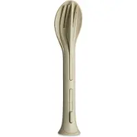 Koziol Besteckset Bio-Circulair Klikk Pocket Nature Desert Sand (3-teilig)