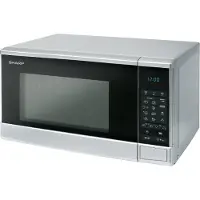 Sharp Mikrowelle silber R270 S/SLM