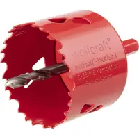Wolfcraft 5484000 Bimetall-lochsäge 60 Mm