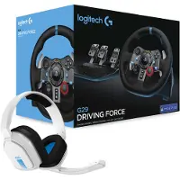 Logitech 991-000486 Lenkrad Und Pedale