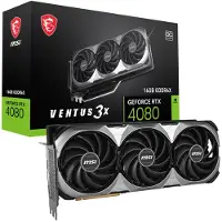 MSI GeForce RTX 4080 16GB VENTUS 3X OC - Grafikkarten